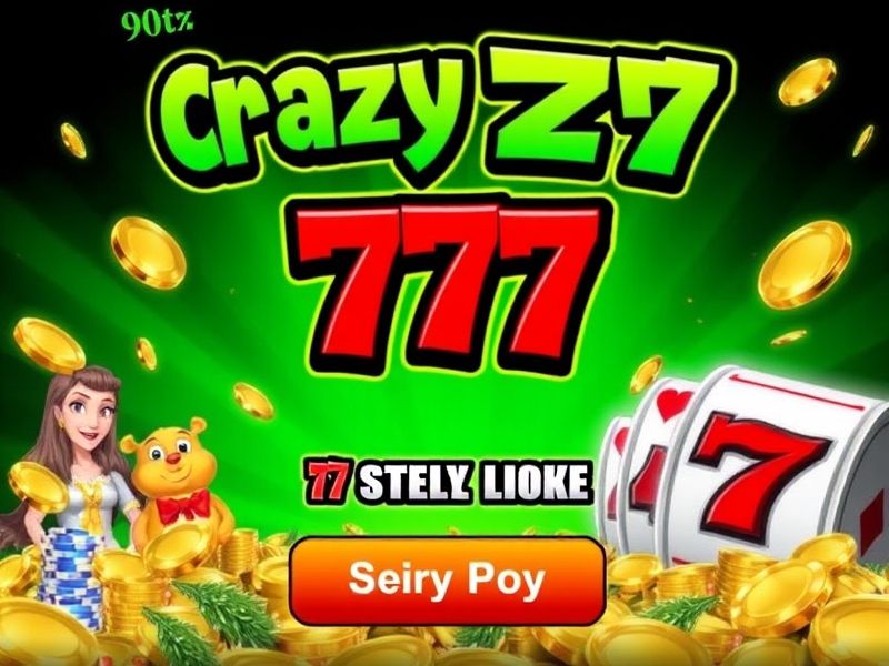Discover the thrill of Crazy 777 casino slots and other popular gambling games. Find expert guides, tips, and the latest promotions to enhance your gameplay experience.