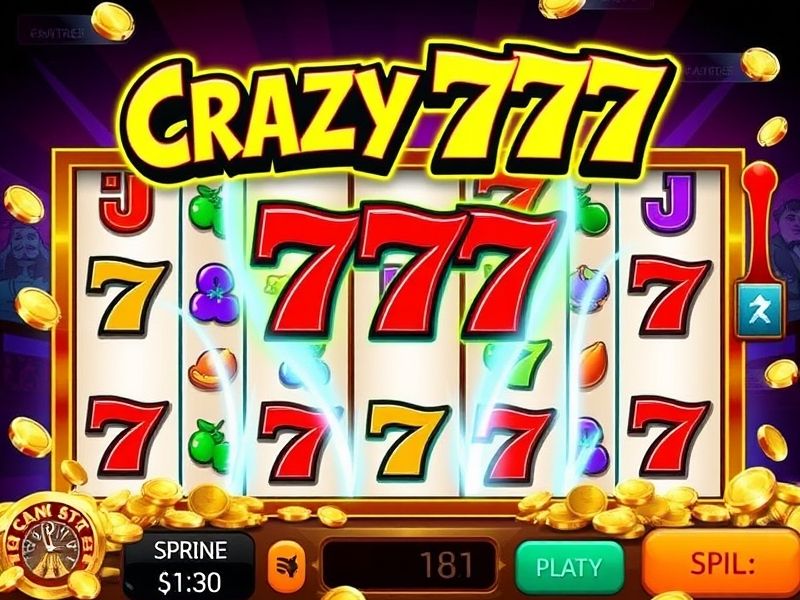 Discover the thrill of Crazy 777 casino slots and other popular gambling games. Find expert guides, tips, and the latest promotions to enhance your gameplay experience.