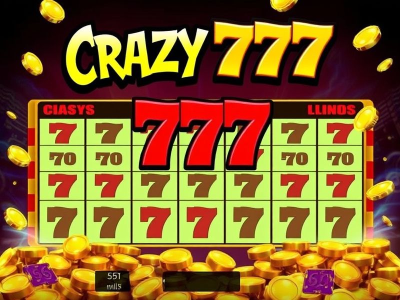 Discover the thrill of Crazy 777 casino slots and other popular gambling games. Find expert guides, tips, and the latest promotions to enhance your gameplay experience.