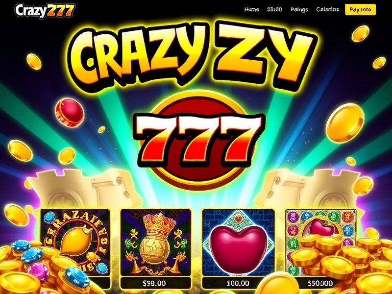 Discover the thrill of Crazy 777 casino slots and other popular gambling games. Find expert guides, tips, and the latest promotions to enhance your gameplay experience.