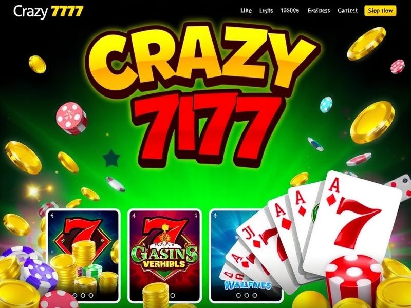 Discover the thrill of Crazy 777 casino slots and other popular gambling games. Find expert guides, tips, and the latest promotions to enhance your gameplay experience.
